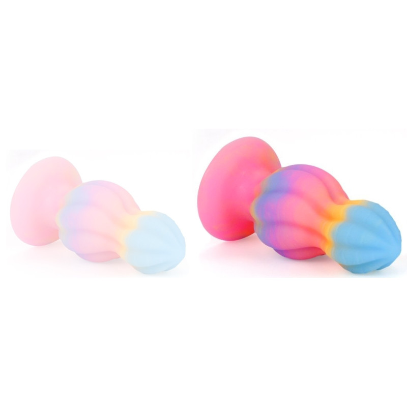 unicorny Plug Glamy L 15 x 7 cm Multicolore